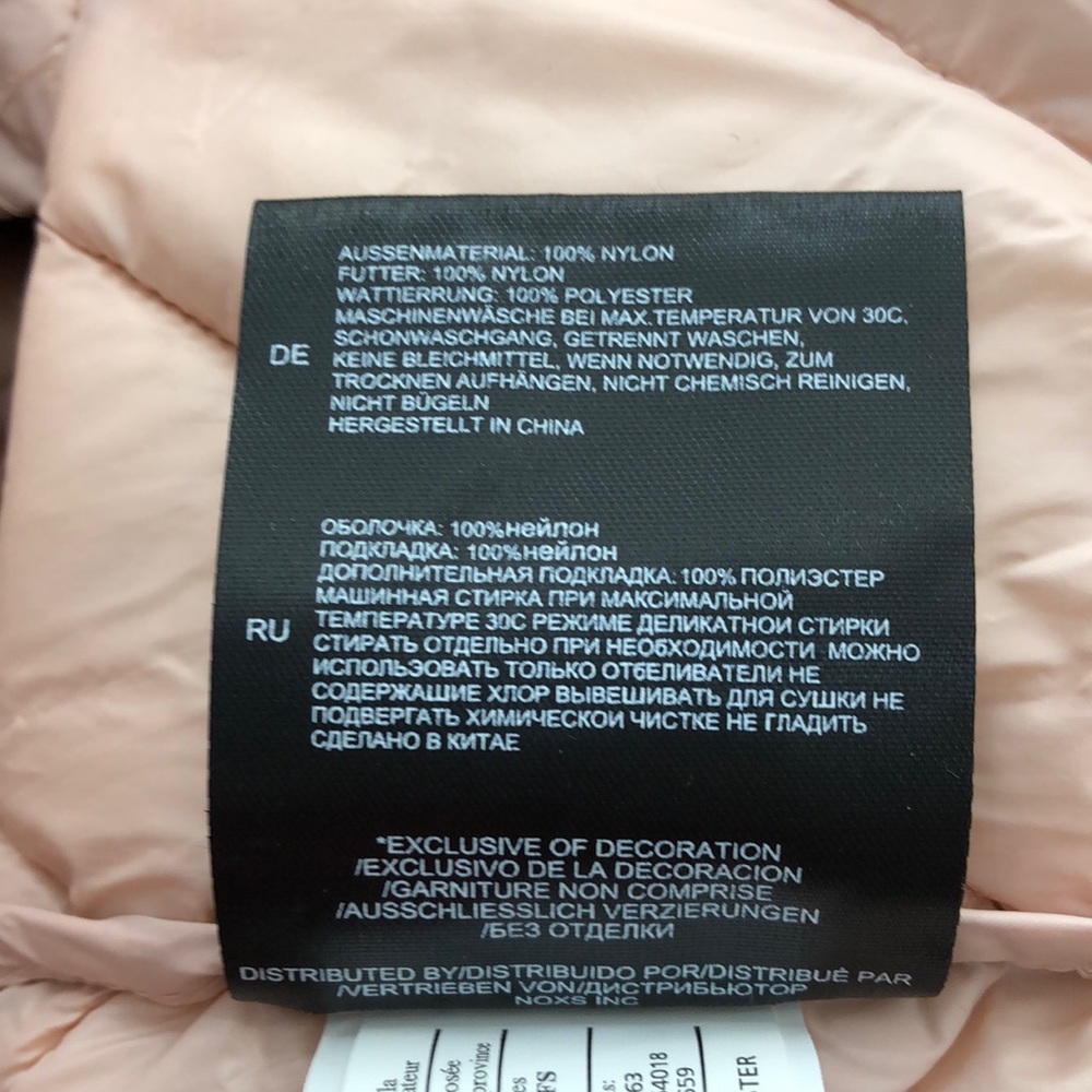 Noize Rose Claire Lightweight Puffer Mid Jacket - Picture 10 of 12